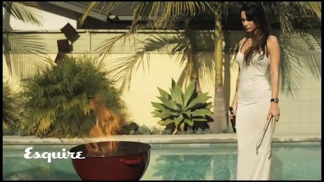 Megan Fox for Esquire (very high quality).mp4 смотреть онлайн