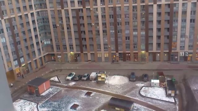 Проспект Просвещения 15. Двор. СПб смотреть онлайн