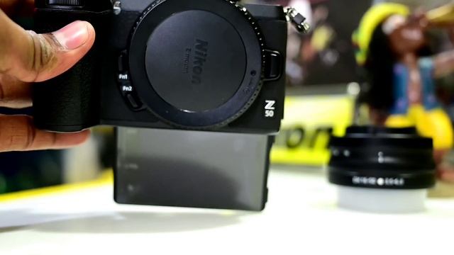 Nikon Z50 Unboxing & Initial Impressions | Hindi смотреть онлайн