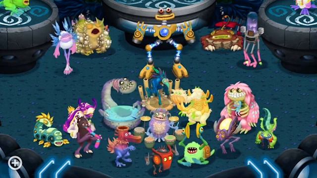 Wublin island instrumental - My Singing Monsters смотреть онлайн