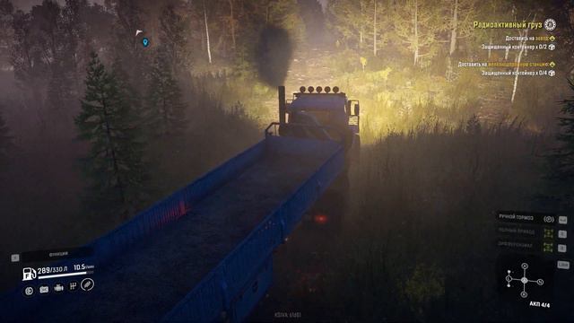Snowrunner Таймыр смотреть онлайн