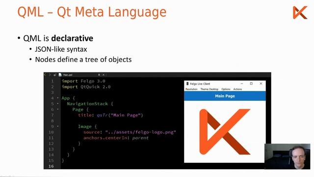 Build Apps with QML Programming Language - Getting Started with Felgo - Part 2 смотреть онлайн