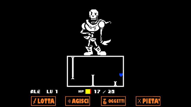 UNDERTALE EPISODIO 6 - BOSS: Papyrus смотреть онлайн