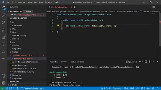 NET Microservices Part 6 смотреть онлайн