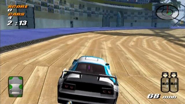 Destruction Derby Arenas (PS2) - Back Online... 2021 смотреть онлайн