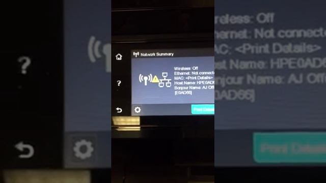NFC printing from an Android to an HP Printer смотреть онлайн