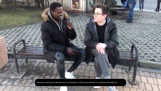 Сколько месяцев в неделе? Combien de mois dans la semaine ? смотреть онлайн