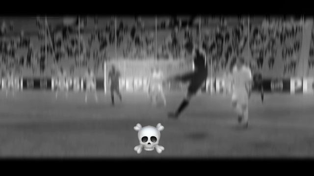 Ronaldo's Cool Goal With Scissors