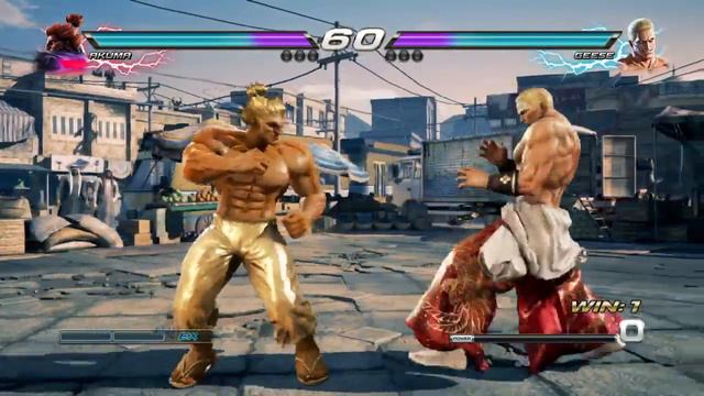 Kashi (Akuma) VS Arslan Ash (Geese) Tekken 7 Pakistan смотреть онлайн