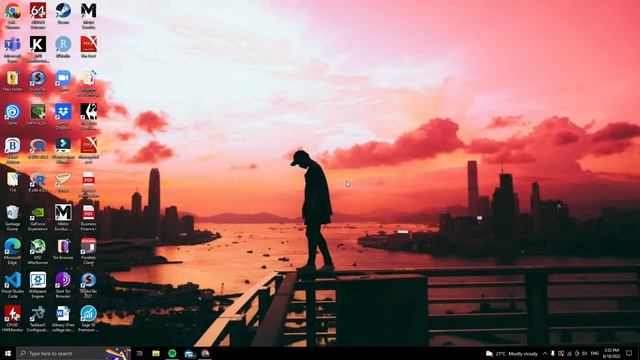 How To Take A Screenshot Of Only One Monitor WITH Dual Monitors