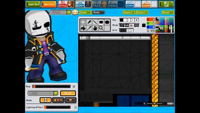 Getamped 2 Skin Vid - W.D. Gaster (Undertale) смотреть онлайн