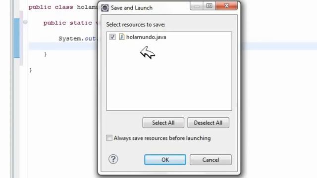 Programando en Java desde el principio -Lección II- Método Main смотреть онлайн
