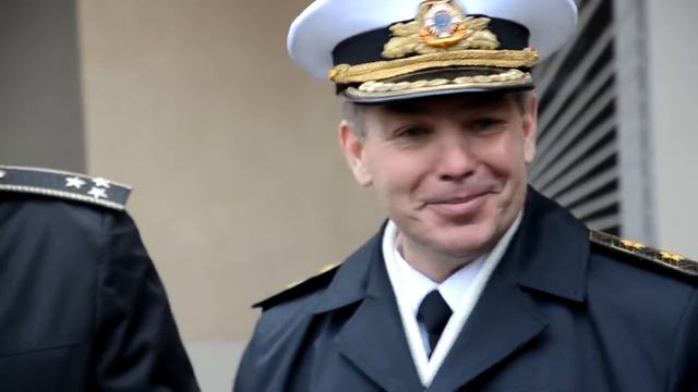 Сергей Гайдук на открытии городка для морских пехотинцев - 2 смотреть онлайн