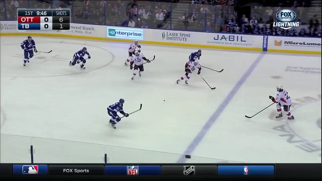 NHL-2015-16.Ottawa Senators - Tampa Bay Lightning. 10.11.2015 | 1 тайм Оттава- Тампа смотреть онлайн