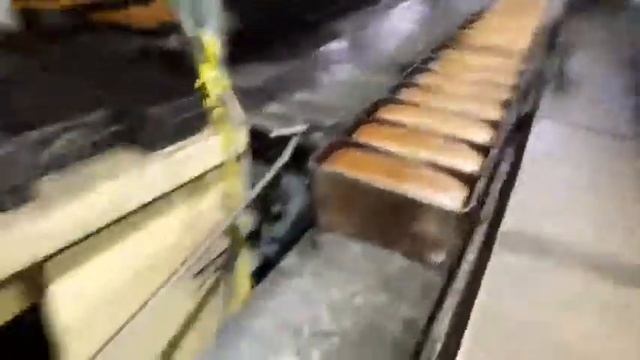 Конвейерная линия формового хлеба смотреть онлайн