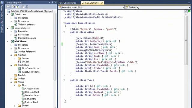 Entity - Code First Data Annotations 10 ConcurrencyCheck and Timestamp смотреть онлайн