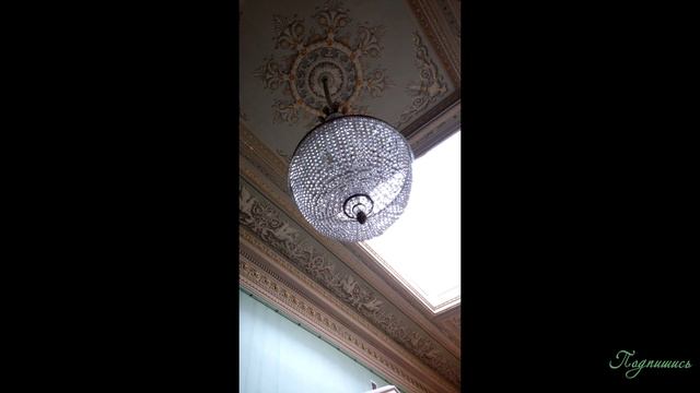 Потрясающие кадры Юсуповского дворца . Тест камеры Panasonic HC - 570 смотреть онлайн