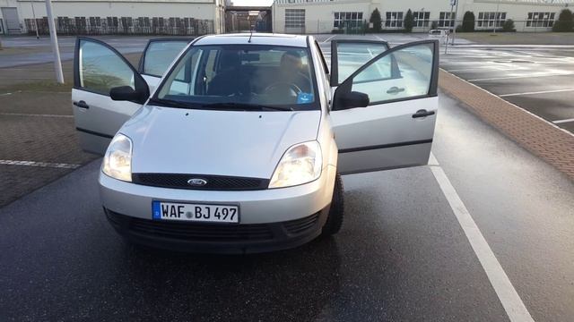 Ford Fiesta 1,4 Benzin 75ph 2004