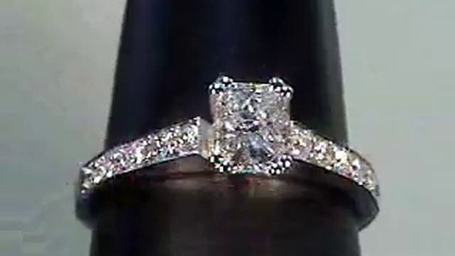 Engagement rings/Diamonds Ring/Помолвочные кольца. Кольцо с природным бриллиантом смотреть онлайн