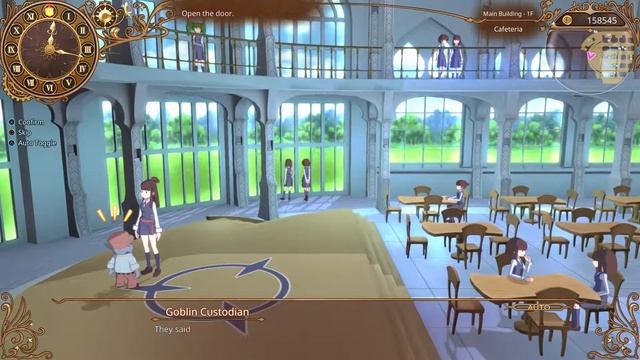 Little Witch Academia: Chamber of Time part 47: full course meal смотреть онлайн