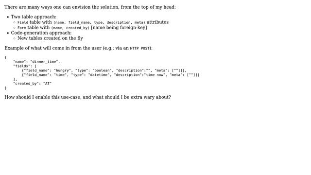 Databases: Form builder schema for SQL database? смотреть онлайн