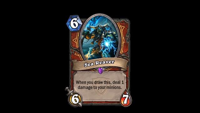 Sea Reaver Sounds - Hearthstone The Grand Tournament смотреть онлайн