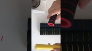 Неопреновые ручки цветные как надеть на турник/трубу