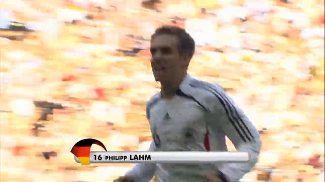 2006 World Cup Goals (Lahm vs. Costa Rica) смотреть онлайн