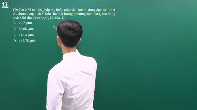 BÀI TOÁN CO2 TÁC DỤNG VỚI DUNG DỊCH KIỀM CỰC HAY| HÓA 12 смотреть онлайн