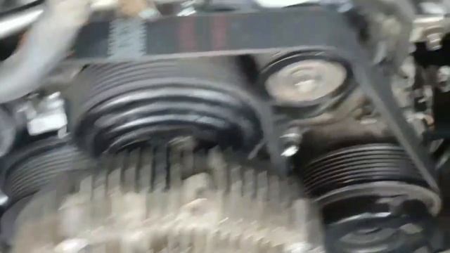 3UR-FE Toyota Lexus block cylinder overhaul P6 tying main-rod bearing installation of engine start смотреть онлайн