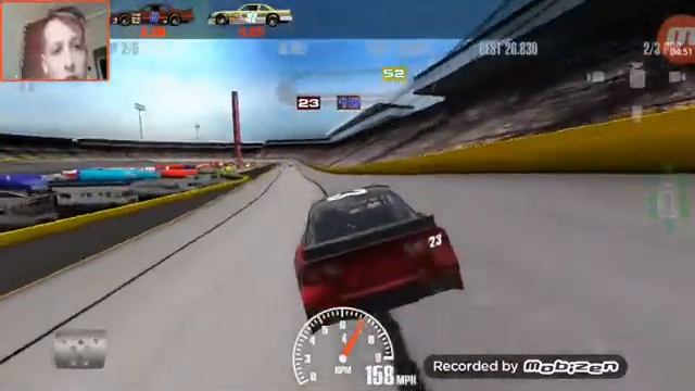 Прохождение Stock car racing #1 смотреть онлайн