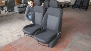 OCRS-2 Opel Corsa - передние откидные сиденья