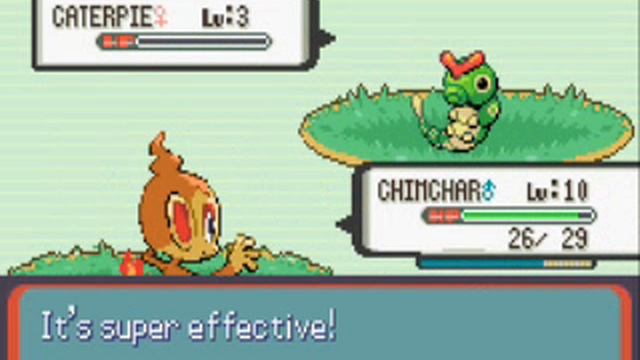 Pokemon GBA Hack Platinum Rival Battle 1 смотреть онлайн
