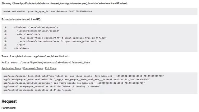 Nested Form with has_many and belongs_to association in Rail 3 смотреть онлайн