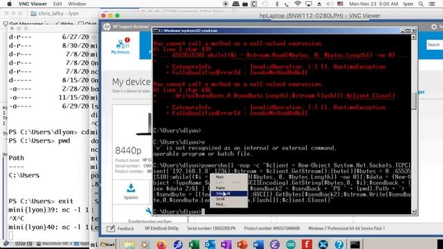 Creating a Remote Shell Windows 10 смотреть онлайн