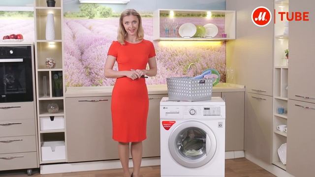Видеообзор стиральной машины LG FH0H3NDS1 с экспертом «М.Видео» смотреть онлайн