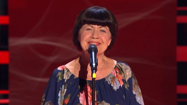 Маргарита Толстенок в шоу Первого канала "Голос 60 +" смотреть онлайн
