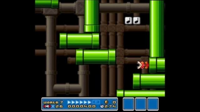 Super Mario Bros 3 Allstars - Glitch Compilation смотреть онлайн