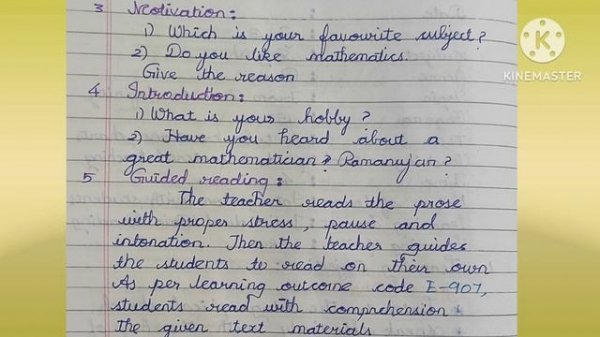 FROM ZERO TO INFINITY-NOTES OF LESSON-NINTH STANDARD-PROSE-LESSON PLAN-LEARNING OUTCOMES