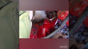 Установка сменного гидравлического фильтра на гидравлику трактораТ 25.