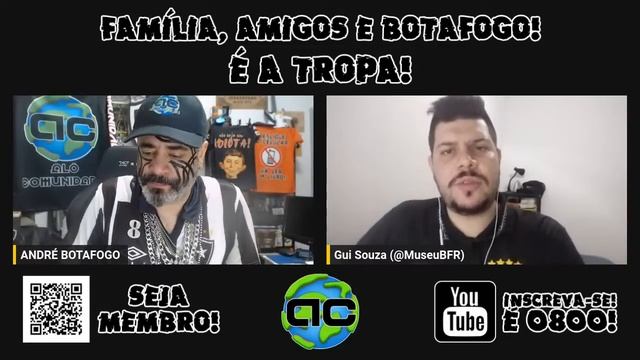 BOTAFOGO 3X4 PALMEIRAS | PÓS JOGO смотреть онлайн