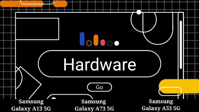 Samsung Galaxy A13 5G vs Samsung Galaxy A73 5G vs Samsung Galaxy A53 5G смотреть онлайн