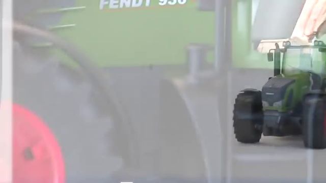 Bruder Fendt 936 Vario Traktör 03040 смотреть онлайн