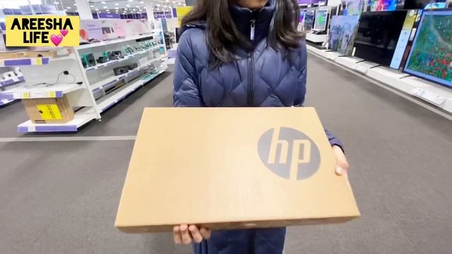 HP i7 Laptop Unboxing || Areesha Life смотреть онлайн
