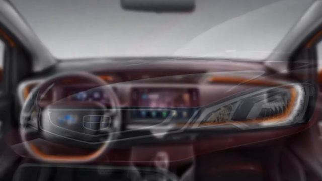 2017 Geely Vision X1 =Emgrand X1= смотреть онлайн