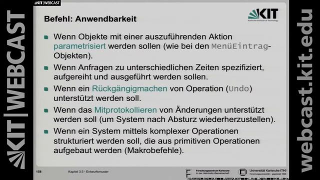 16: Die Ausnahme der Schleife, Fliegengewicht, Memento, Prototyp, Zustand, Befehl, Master/Worker смотреть онлайн