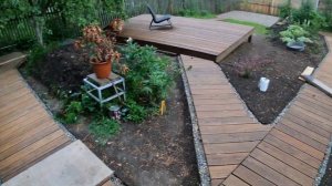 полное видео дорожек из террасной доски