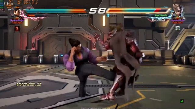 Tekken 7 Ultra Settings at 120FPS! смотреть онлайн