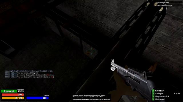 [138] THESE ENERGY CAGES ARE USELESS (GMOD TTT) смотреть онлайн