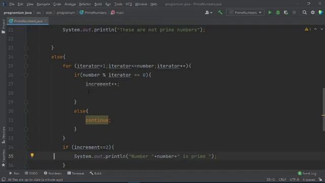 Prime Number checker and Prime Number Up-to a Number in java [ Java Video Number 16 ] смотреть онлайн